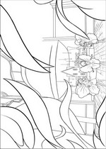 coloring page Barbie Thumbelina